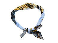 NYC Skyline Cotton Neckerchief - Fine And Dandy