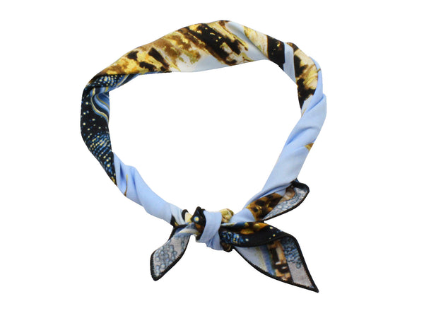 NYC Skyline Cotton Neckerchief - Fine And Dandy