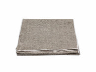 Oatmeal Donegal Tweed Wool Scarf - Fine And Dandy