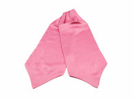 Pink Silk Ascot - Fine And Dandy