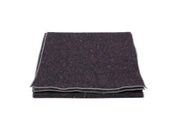 Purple Flecked Wool Scarf - Fine And Dandy