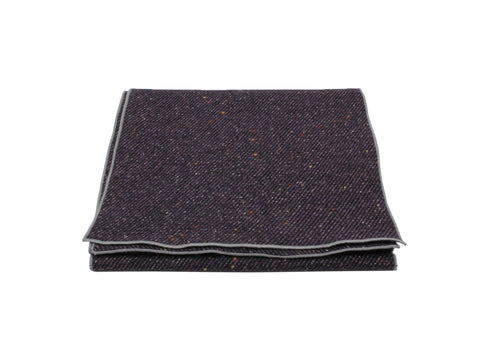 Purple Flecked Wool Scarf - Fine And Dandy