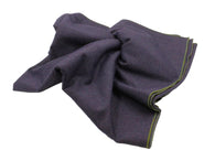 Purple Wool Blanket Scarf - Fine And Dandy