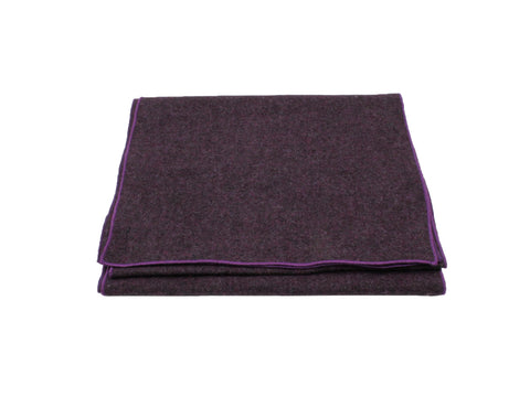 Purple Wool Scarf - Fine And Dandy