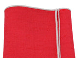 Red Cotton Pocket Square - Fine And Dandy