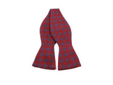 Red Florette Wool Bow Tie - Fine And Dandy