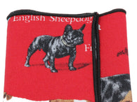 Red Kennel Club Cotton Pocket Square - Fine And Dandy