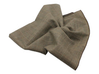 Sand Glen Plaid Wool Blanket Scarf - Fine And Dandy