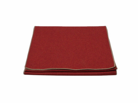 Terracotta Wool Scarf - Fine And Dandy
