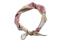 Washed Floral Cotton Neckerchief - Fine And Dandy