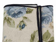 Winter Garden Cotton Pocket Square - Fine And Dandy
