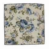Winter Garden Cotton Pocket Square - Fine And Dandy