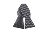 Zig Zag Wool Bow Tie - Fine And Dandy