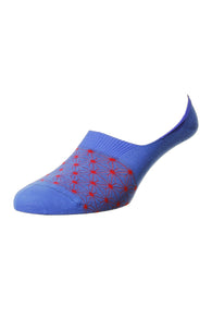 Antigua Footlet Pantherella Socks - Fine And Dandy