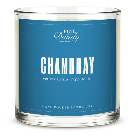 Chambray Candle