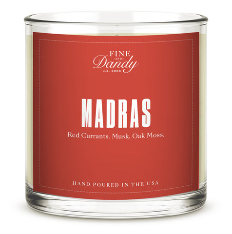 Madras Candle
