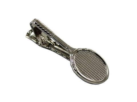 Tennis Racket Tie Bar - Fine and Dandy