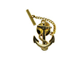 Gold Anchor Pin - Fine and Dandy