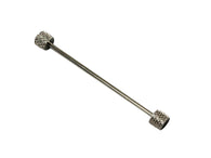Serrated Barbell End Collar Bar - Fine and Dandy