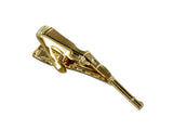 Gold Rifle Tie Bar - Fine and Dandy