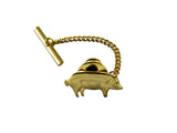 Gold Pig Pin - Fine and Dandy