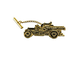 Gold Fire Truck Pin - Fine and Dandy