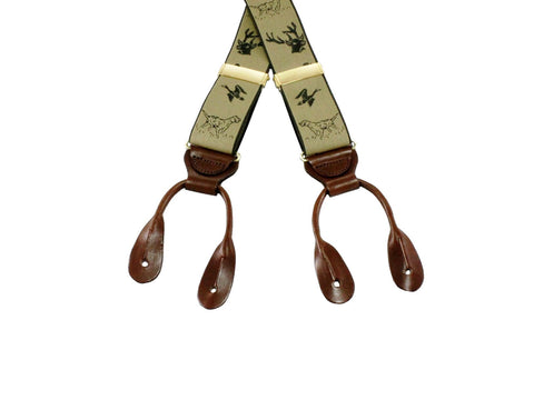 Hunting Elastic Suspenders - Fine and Dandy