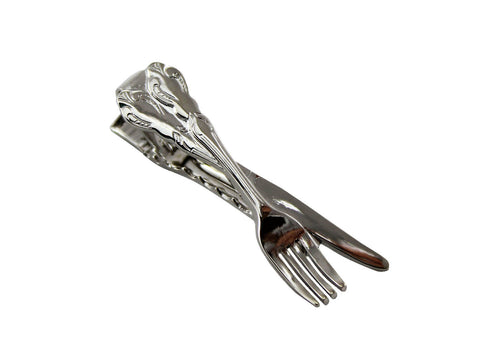 Fork & Knife Tie Bar - Fine and Dandy