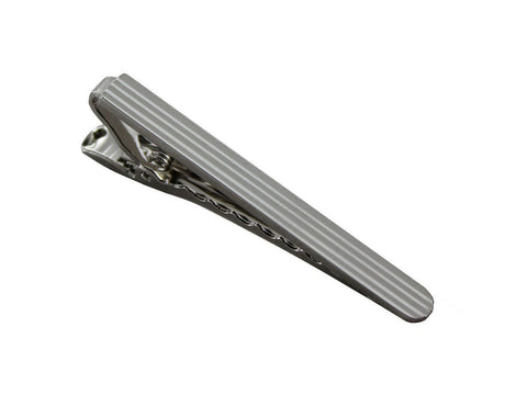 Ridged Tie Bar - Fine and Dandy