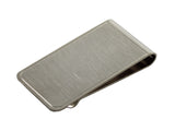 Silver Brushed Money Clip - Fine and Dandy