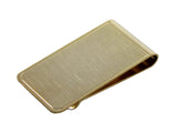 Gold Brushed Money Clip - Fine and Dandy