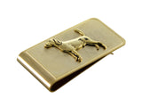 Gold Pointer Money Clip - Fine and Dandy