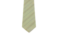 Natural Striped Cotton Tie