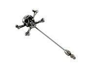 Skull & Crossbones Stick Pin - Fine and Dandy