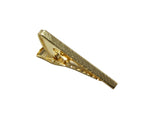 Gold Brushed Skinny Tie Bar - Fine and Dandy