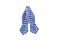 Diamond Striped Cotton Bow Tie - Fine And Dandy