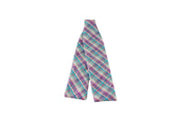Pastel Batwing Seersucker Bow Tie - Fine and Dandy