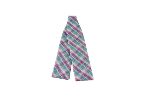 Pastel Batwing Seersucker Bow Tie - Fine and Dandy