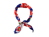 Bright Floral Cotton Neckerchief - Fine and Dandy