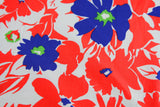 Bright Floral Cotton Neckerchief - Fine and Dandy