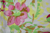 Watercolor Floral Cotton Neckerchief - Fine and Dandy