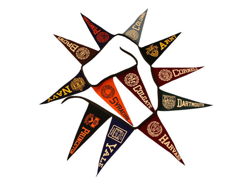 Collegiate Pennant String - Fine and Dandy