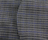 Blue Check Wool Bow Tie - Fine And Dandy