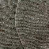 Oatmeal Donegal Tweed Wool Bow Tie