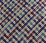 Tan Gun Check Wool Tie - Fine And Dandy