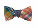 Patchwork Reversible Bow Tie