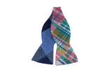 Patchwork Reversible Bow Tie - Fine And Dandy