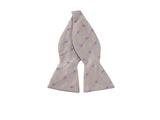 Lavender Florette Bow Tie - Fine And Dandy