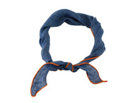 Blue Chambray Neckerchief - Fine And Dandy