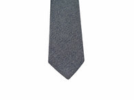 Herringbone Wool Blend Tie - Fine and Dandy